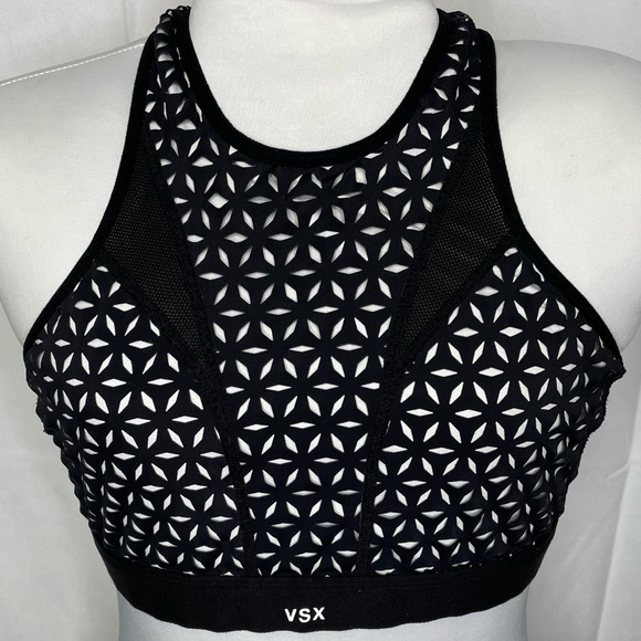 Victoria's Secret VSX Laser Cut Sports Bra | Size Large - Picture 2 of 7